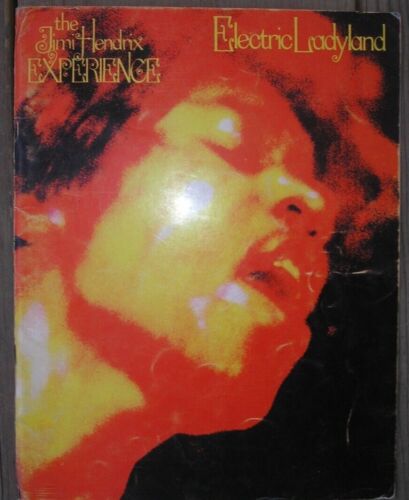THE JIMI HENDRIX EXPERIENCE ELECTRIC LADYLAND SHEET MUSIC SCORE 1968 LP ALBUM - Picture 1 of 3