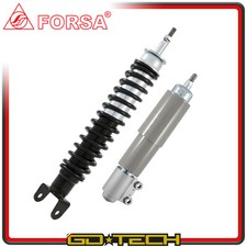 KIT AMMORTIZZATORI ANTERIORE GRIGIO POSTERIORE VESPA PK 50 125 S N XL RUSH V HP