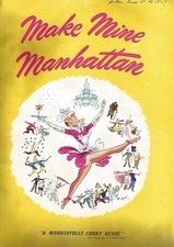 USA Programme Make Mine Manhattan 1949
