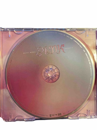 Nicki Minaj Pink Friday 2 CD With Signed Autographed Art Card - Picture 3 of 4