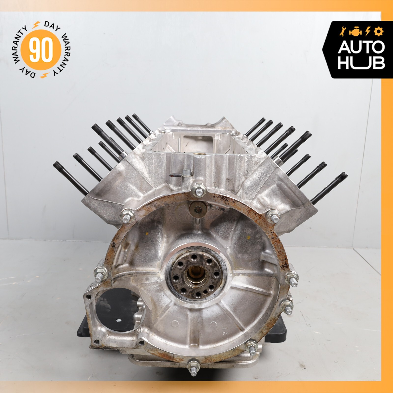 09-19 Maserati GranTurismo S M145 4.7L V8 F136Y Engine Motor Block OEM 28k