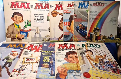 MAD hefte   Nr. 32-270  tlw mit   Beilage    BSV  Williams         A 1
