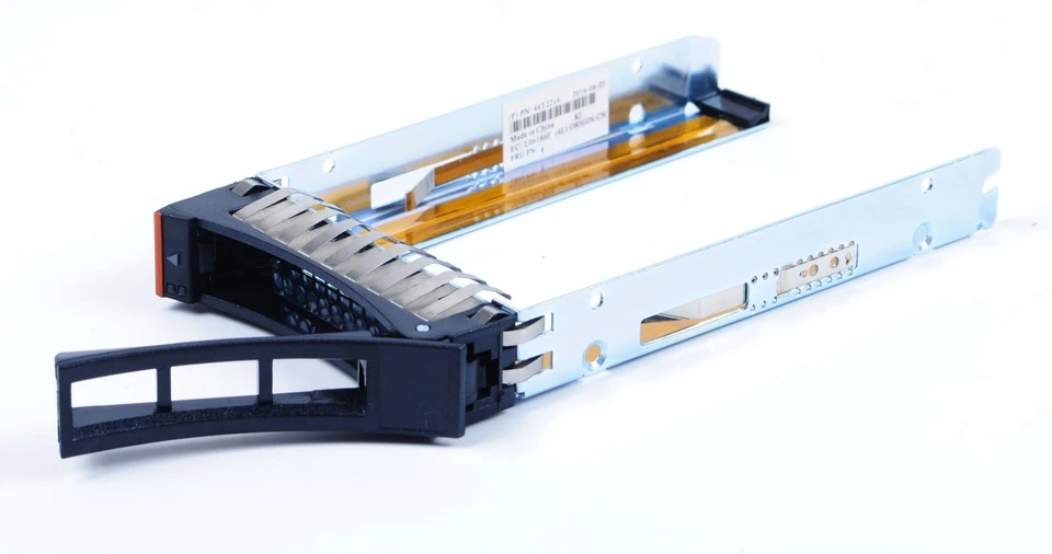 44T2216 2.5" SAS SATA Hard Drive Tray Sled x3550 x3650 X3500 M3 M4 HS12 HS22 - Image 4 of 4