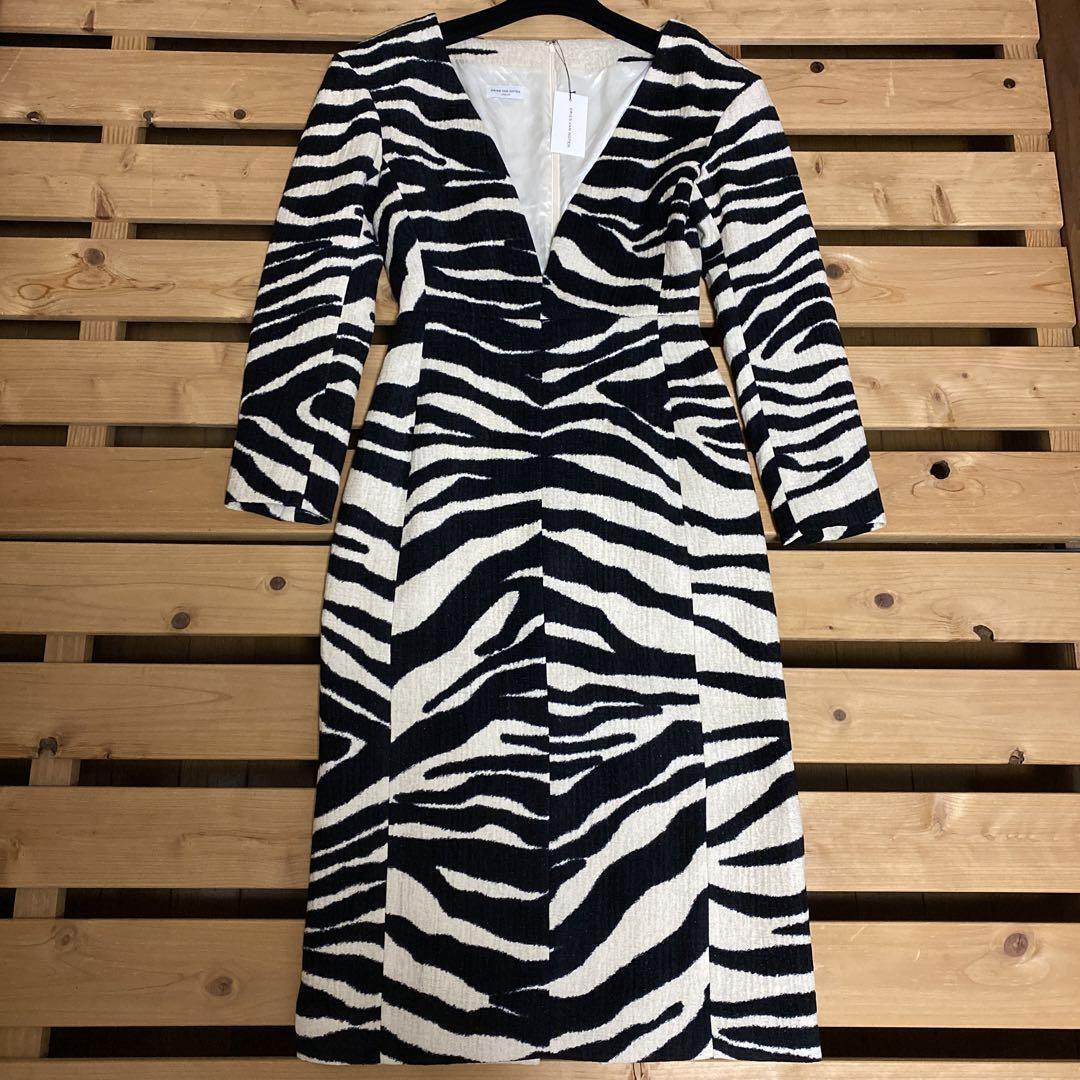 Dries Van Noten Dress Zebra Print 34 | eBay Dries Van Noten Dress Zebra Print 34 | eBay