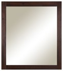 Sagehill Designs Parkett PK3640MR 36" Wall Mounted Mirror Dark Chocolate