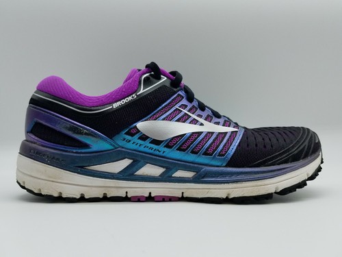 Brooks Transcend 5 Women’s Size 6 B (Medium) Running Shoes Black *See desc - Picture 2 of 12