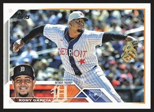 2023 Topps #231 Rony Garcia