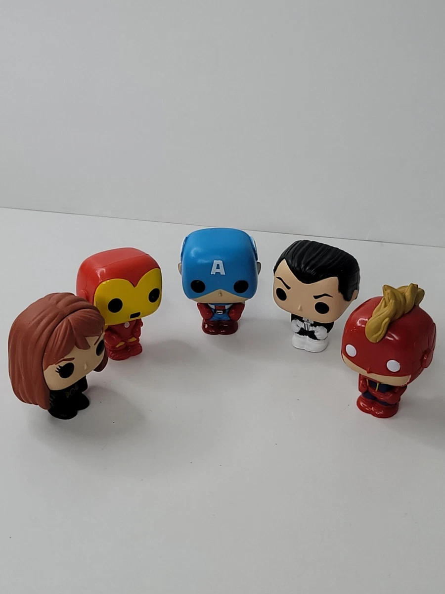 Funko Pop Mini Marvel Lot, 5 Assorted Pops