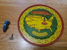 Cross Country Racer 4  Wind-up Toy Car Game by Automatic Toy Co.  /  Works 