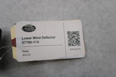 いの Lower Wind Deflector 57780-11A Harley Davidson | eBay