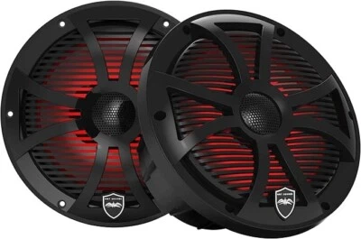 Wet Sounds Revo Series 8" Marine Coaxial Speakers REVO 8 SW-B V3