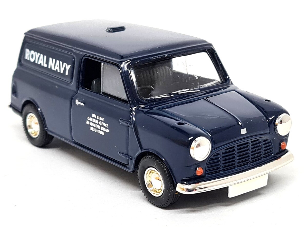Vanguards 1/43 - Austin Mini Van Royal Navy VA14007 Diecast Vanguards 1/43 - Austin Mini Van Royal Navy VA14007 Diecast