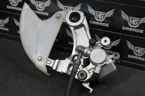 2003 KAWASAKI KX250 OEM NISSIN REAR BACK BRAKE CALIPER MASTER CYLINDER LEVER - Picture 2 of 17