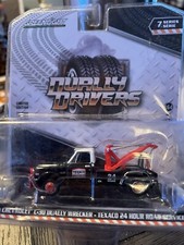 2021 GREENLIGHT 1970 CHEVROLET C-30 DUALLY WRECKER TEXACO ROAD SERVICE DUALLY 7