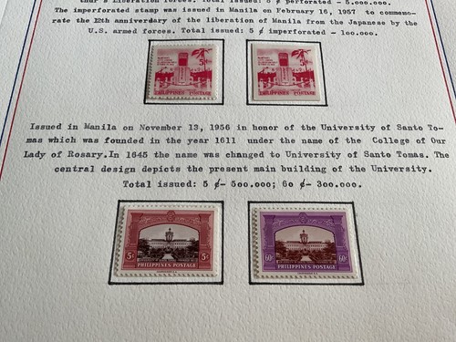 Philippines mint never hinged stamps on page A24068 - 第 14/14 張圖片