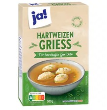 Sémola de trigo duro alemán Mühlschlegel / Hartweizen Griess caja de 500 g