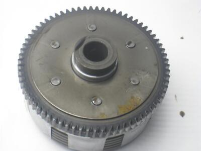 #ad 2000 HONDA TRX250 TRX 250 TRANS CLUTCH BASKET BOSS HUB WITH PRESSURE PLATES $58.45