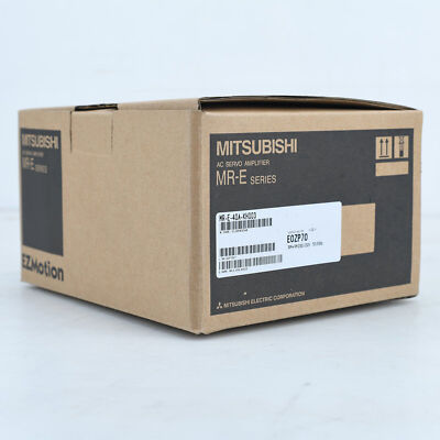 NEW Mitsubishi MR-E-40A-KH003 AC Servo Drive | eBay