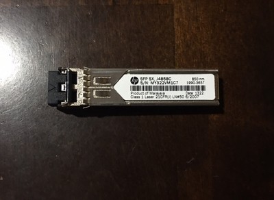 HPE J4858C 1G SFP LC SX for HPE ARUBA 3810M series, JL075A S3500 switches
