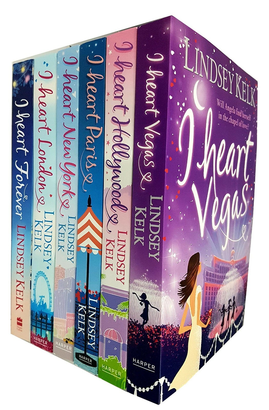 Lindsey Kelk Unisex I Heart Series Collection 6 Books Collection Set Paperback New - Image 6