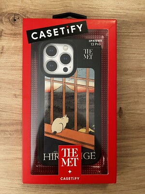 Casetify iPhone 13 Pro - The Met Cat