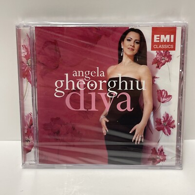 Diva - Angela Gheorghiu,Ssoprano (CD, 2004, Warner Classics) Brand New Sealed!
