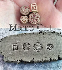 Micro-branding iron Embosser Custom Leather stamp logo Brass Seal Personalized