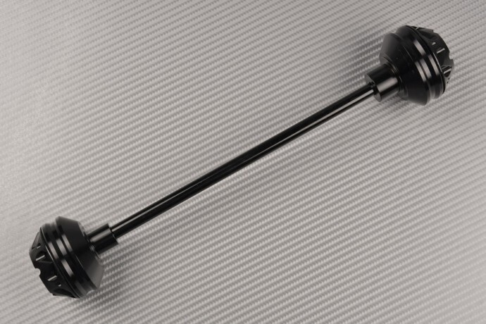Tampons de fourche avant noir BMW R1200S pour vos sorties sportives