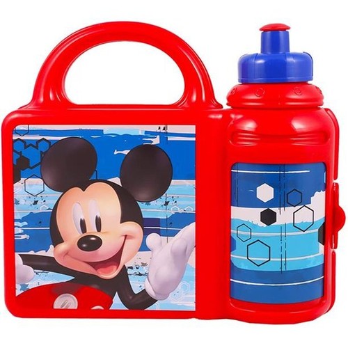 Combo Lunch Box MINNIE MICKY MOUSE/JURASSIC WORLD/FROZEN/SPIDERMAN ELIGE TU FAVOR - Imagen 6 de 15