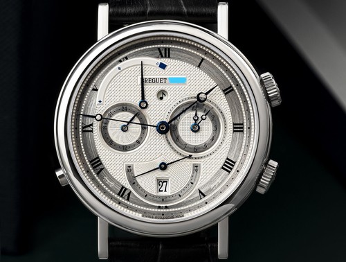 Breguet Le Réveil du Tsar Classique GMT Alarm 18kt White Gold ...
