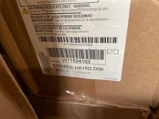 NEW OEM Whirlpool  Washer Detergent Dispenser Drawer W11524103 W11752344 FLR