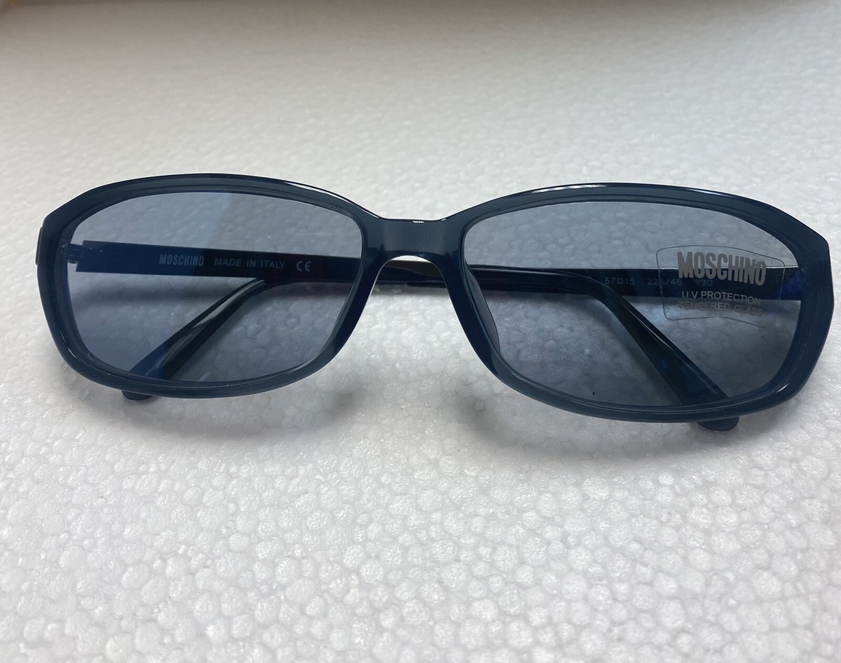 Vintage Sunglasses MOSCHINO M 3599-S .225/46..MADE IN ITALY  display picture 1