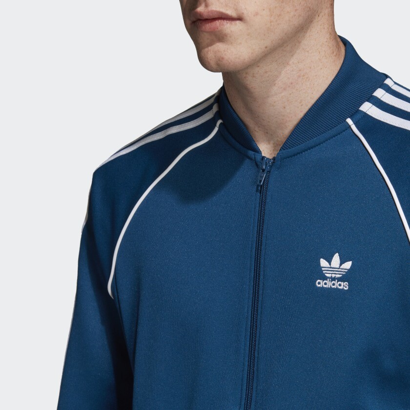 Олимпийка Adidas Originals FM3804 (синий, LPBY2526941) — купить за 119 руб  — LePodium