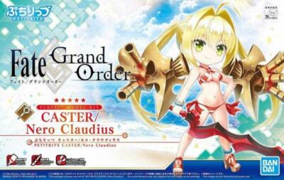 Bandai Petitrits Fate Grand Order Caster Nero Claudius Model Kit