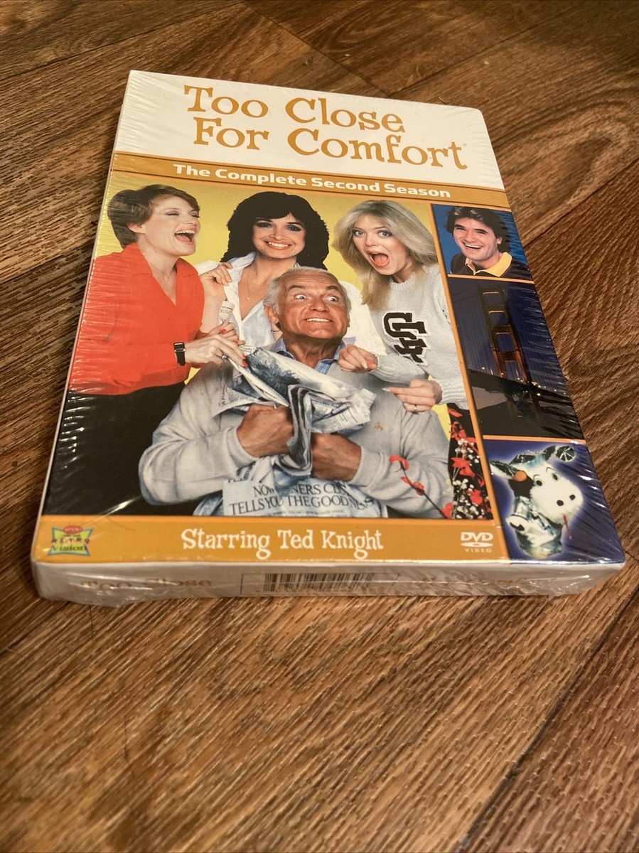 Too Close for Comfort - The Complete Second Season (DVD, 2005, 3