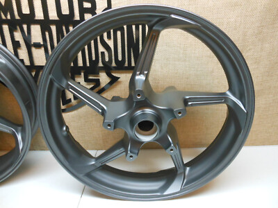 2009-2023 Harley '09-23 TOURING Charcoal Matte Aggressor Wheels 19