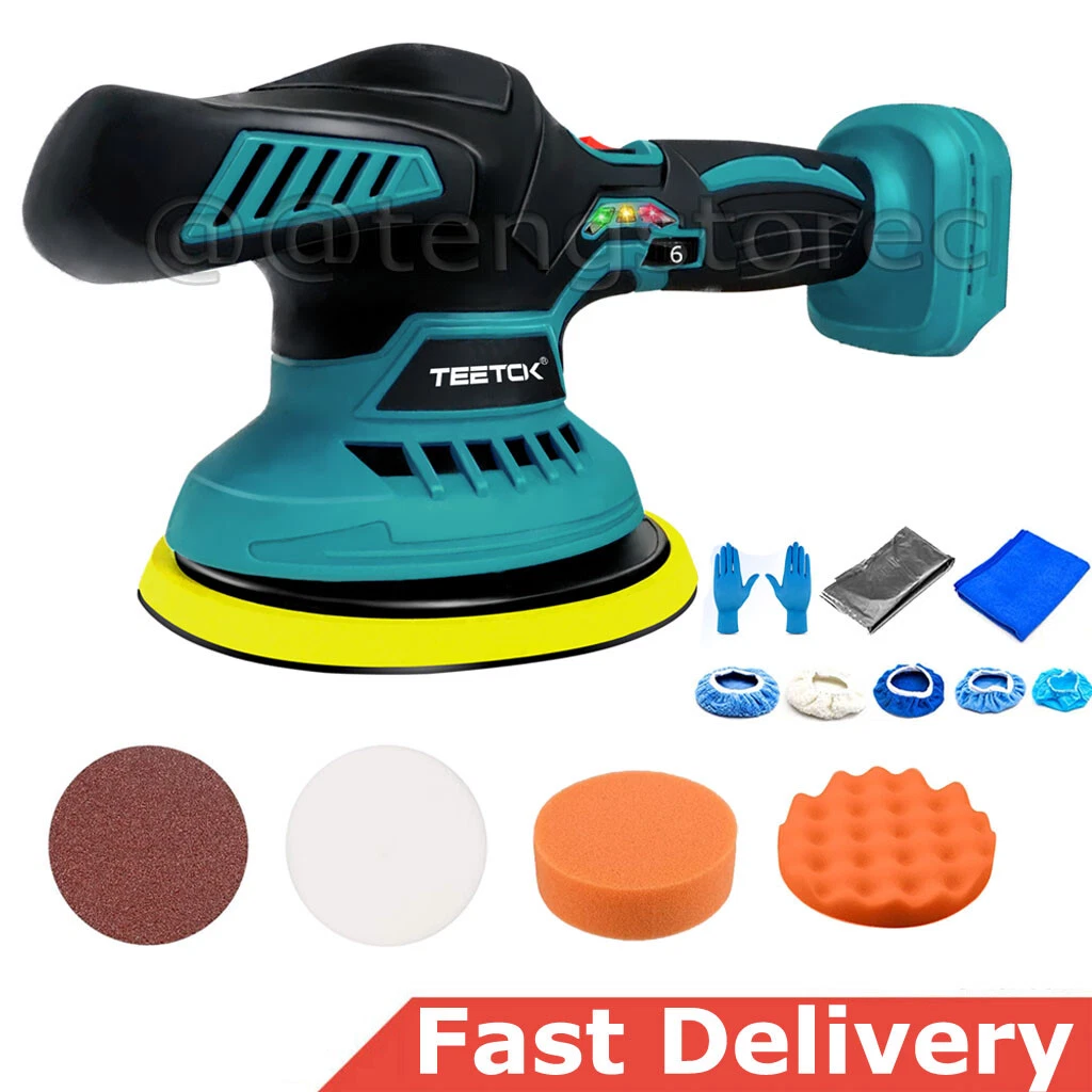 Electric Cordless Polisher Buffer Sander Car Polishing Machine 6