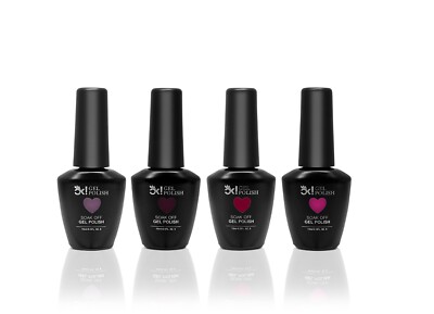 Gel Nail Polish Soak Off UV LED Gel Lacquer Manicure DIY