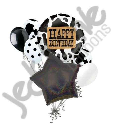 Western Party Foil Balloons