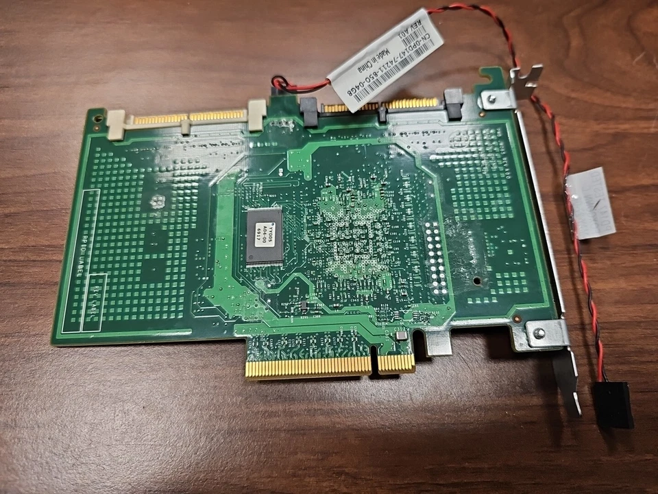DELL POWEREDGE E2K-UCS-61-B JW063 SAS PCI-E RAID CONTROLLER CARD PERC 6/iR - Image 4 of 4