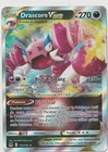 Carte Pokémon Drascore Vstar Origine Perdue 119/196