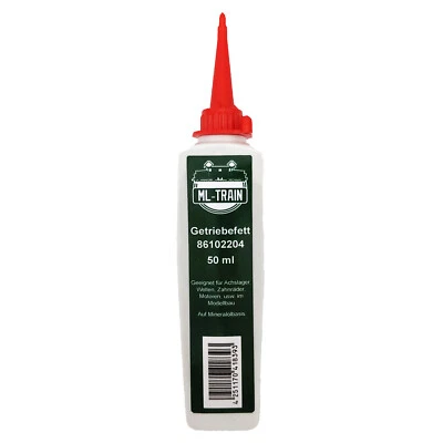 Getriebefett 50 ml - Schmierfett im Modellbau Spur-G für Gartenbahn Zubehör