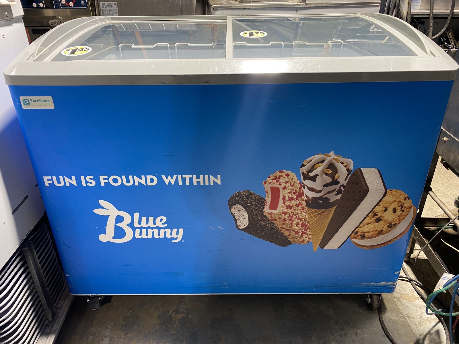 Ice Cream Novelty Freezer eBay