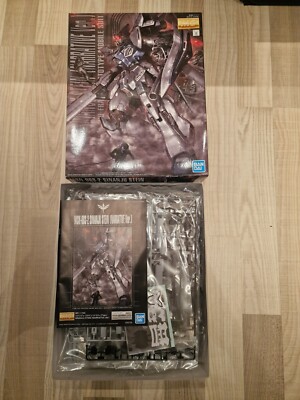 1/100 MG GUNDAM SINANJU STEIN NARRATIVE Ver. ca. 21cm groß