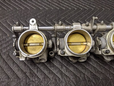 BMW E60 M5 S85 V10 Throttle Body Rail Assembly 7834788 | eBay