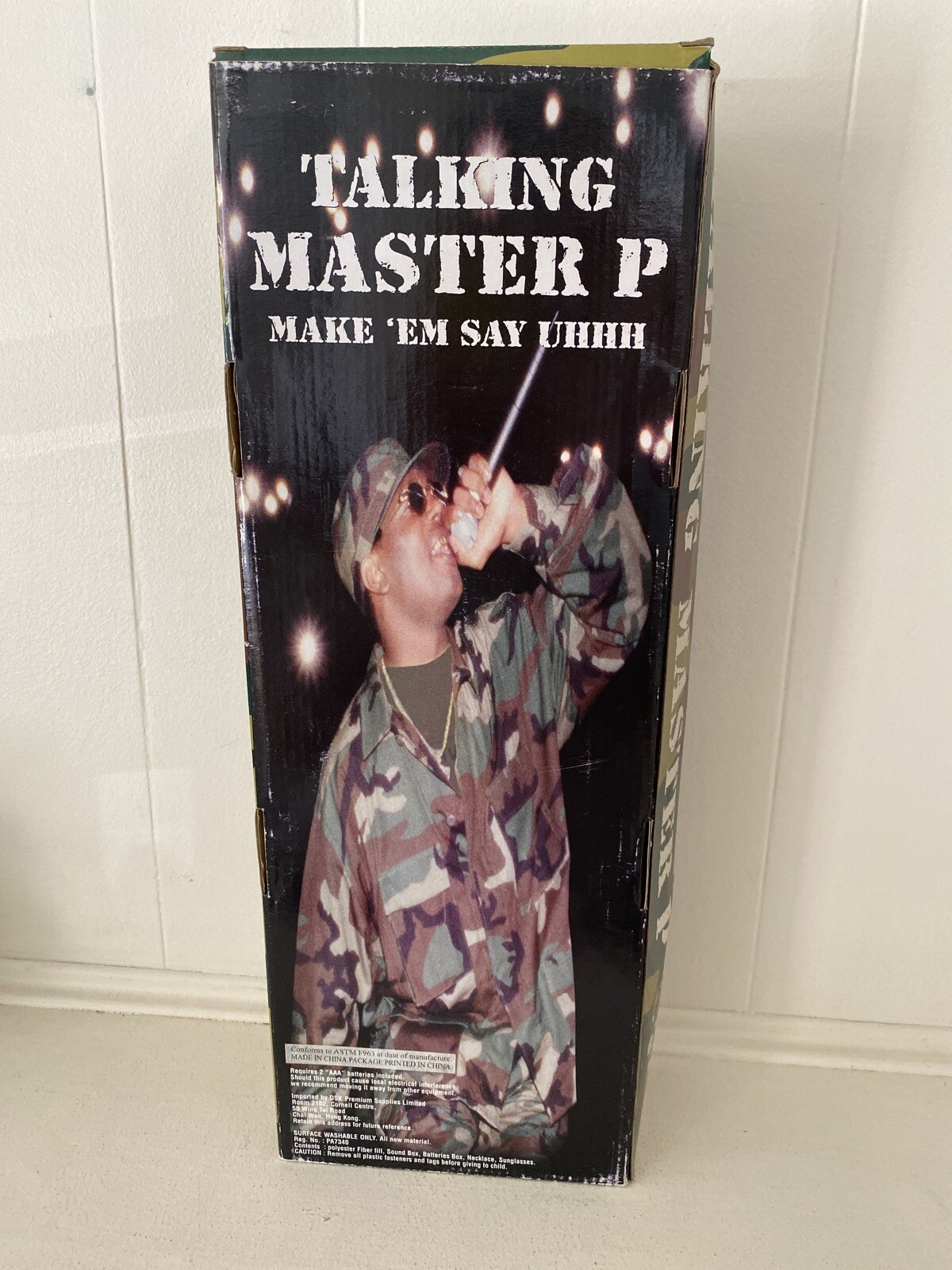 master p doll ebay