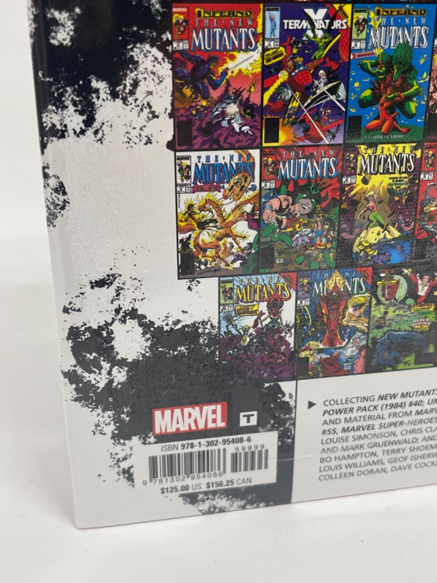 New Mutants Omnibus Vol 3 REGULAR COVER New Marvel HC