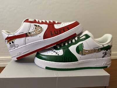 Custom Nike Air Force Ones  One Piece  