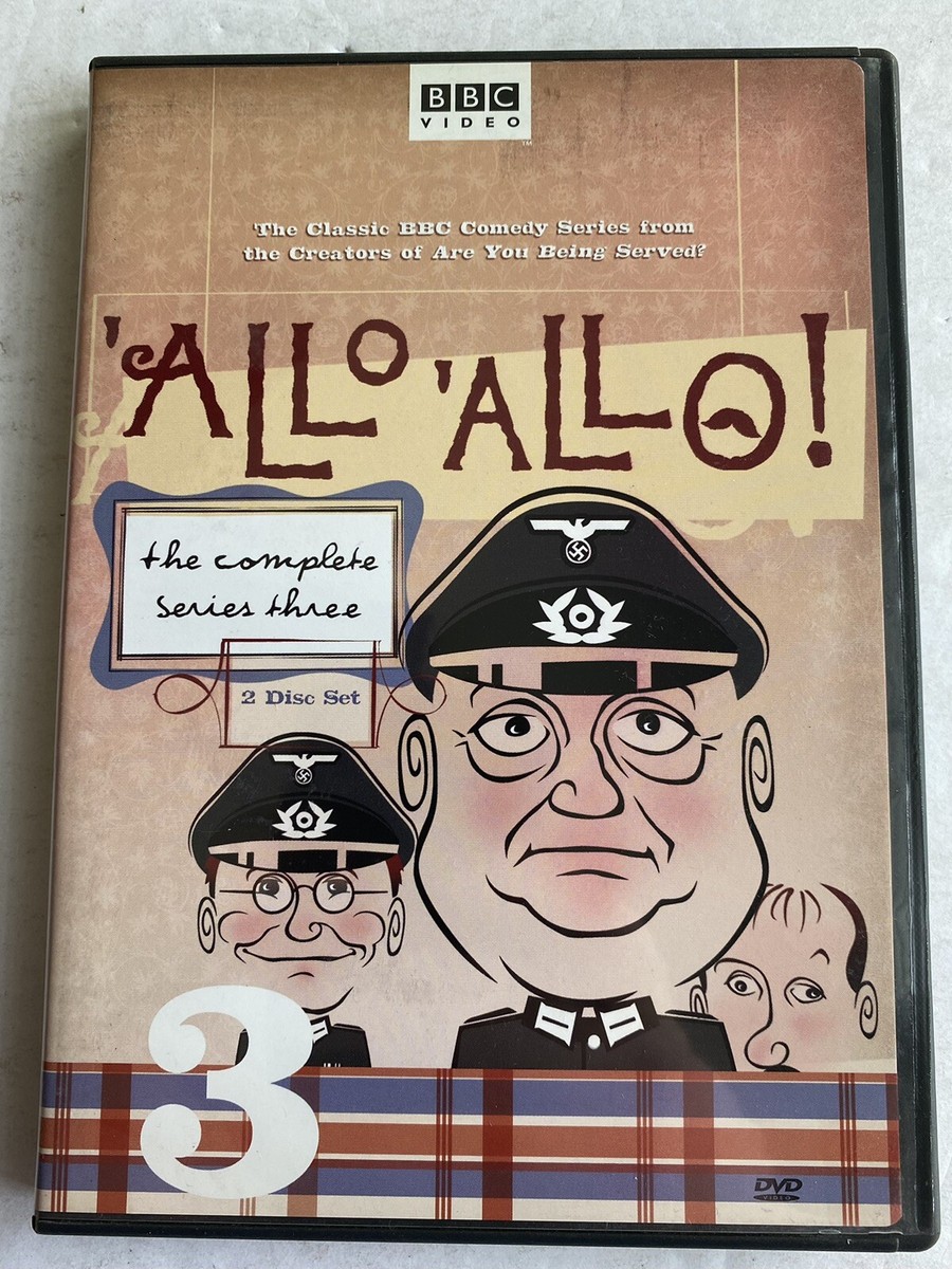 その他 Allo Allo: Complete Series Three [DVD] Allo Allo - The Complete Series Three 3 (DVD, 1987, 2-Disc