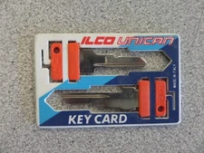 ILCO GENERAL MOTORS C & D IGNITION & DOOR WALLET KEY CARD